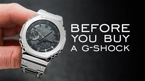 why buy a g shock